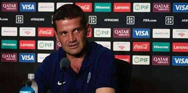 齐沃强调了, 国际米兰就