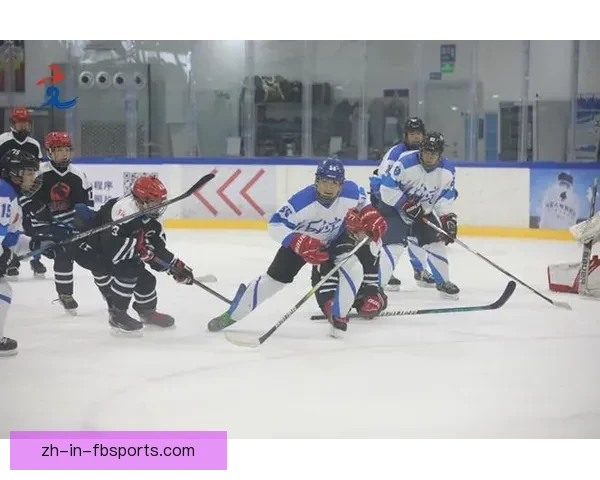 冰球公开赛：疾速冰上对决 经典竞技风采