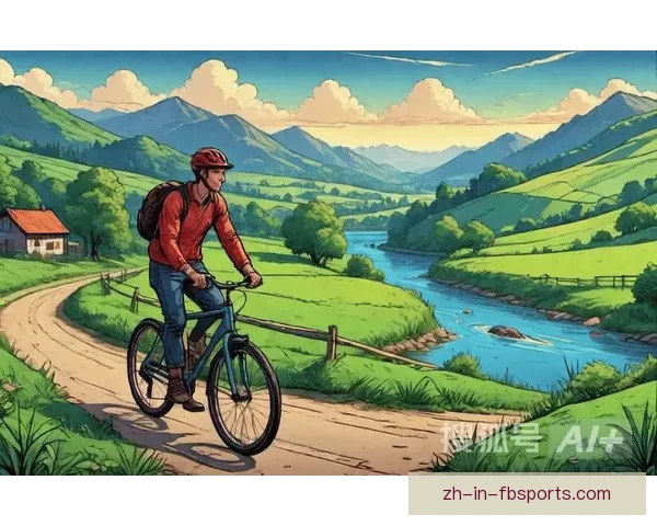 骑行直播，探索世界的美景